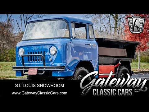1961 Jeep FC-150 Dump Truck