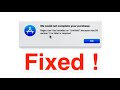 How To Install Apps On Older Macs MacOS 11or Later Is Required We Could Not Complete Purchase