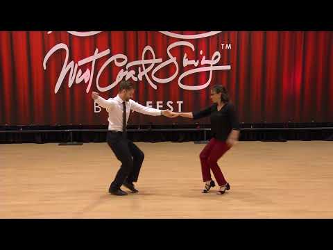 Maxime Zzaoui & Torri Zzaoui (Smith) "Night And Day" - Pro Show Lead&Follow - Budafest 2019