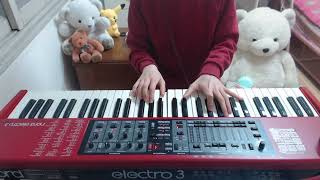 Sigur Ros Fljotavik Piano Cover (by Nord Electro 3)