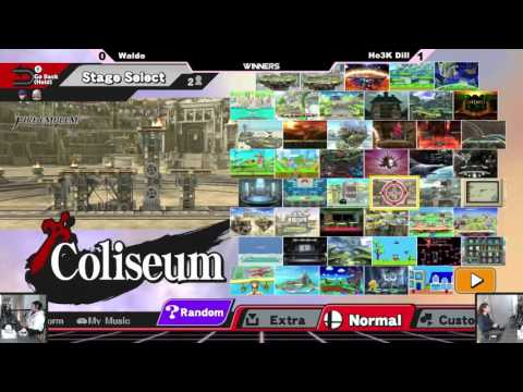 XenoTwo - [Winners] Waldo vs Ho3K Dill