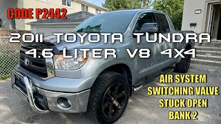 OBD Code p2442 Guide to Repair