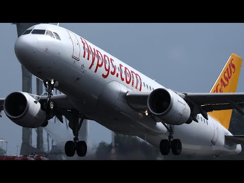 5 Hours Plane Spotting Compilation 4K