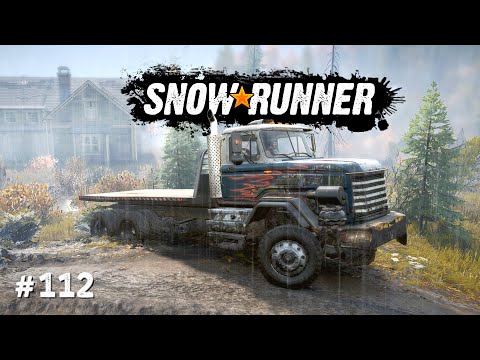 Snowrunner | Mission: "Rostiges Erbe" (Michigan) | Komplettlösung #112 | Gameplay Walkthrough Uncut