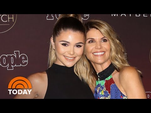 Olivia Jade's Fake Athletic Profile Revealed In Court | TODAY