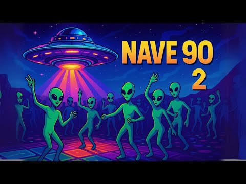 🎶 NAVE 90 – Volume 2: Mais Sucessos Dance dos Anos 90 pra Você Curtir! 💿🛸