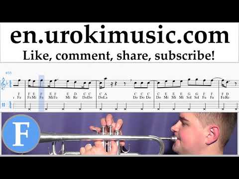 How to Play Trumpet Reik ft. Ozuna, Wisin - Me Niego Tabs um-a352