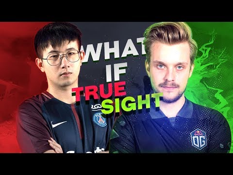What if Dota 2 True Sight TI8 had an anime opening?