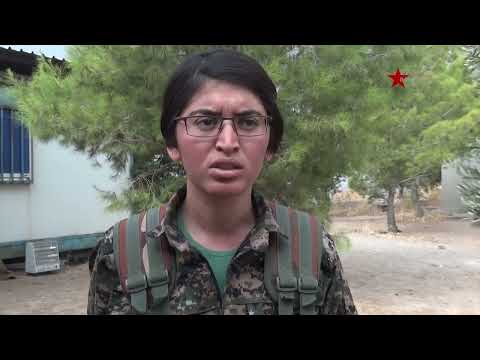 Bi Şerê Xwe yê Rûmetê Bûn Pêşengên Jiyana Azad #YPJ