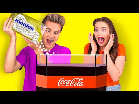 PROBAMOS TRUCOS VIRALES DE TikTok PARA AVERIGUAR SI FUNCIONAN || Trucos con comida por 123 GO! FOOD