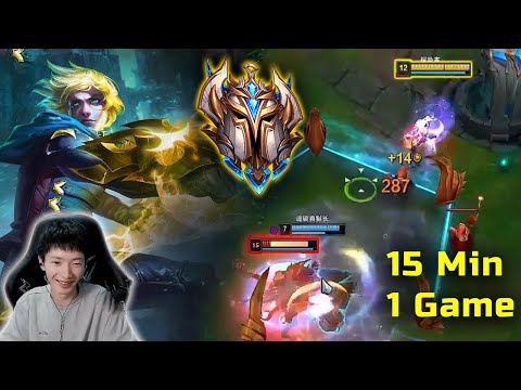When 2255LP Ezreal Duo with Rank 1 Thresh | Eng Sub