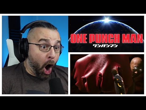 ONE PUNCH MAN LIVE ACTION ''Saitama vs Genos'' RE:Anime Reaction