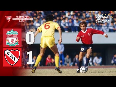 Liverpool 0 x 1 Independiente ● 1984 Intercontinental Cup Final Extended Goals & Highlights HD