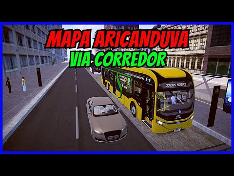 ????Gameplay Mapa Aricanduva Proton Bus Simulator | Linha 4520 | PBSU | Mods | Simulador de Ônibus