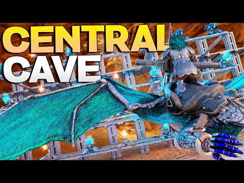 We Online Raided 2 Of The BEST Caves in 24 Hours! - ARK: Survival Evolved