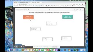 Desmos System Card Sort