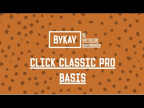 Click Classic PRO, basis instructies