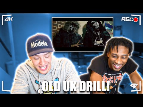 AMERICANS REACT TO UK DRILL 🇺🇸🇬🇧 HARLEM SPARTANS - KENNINGTON WHERE IT STARTED!