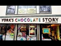 A Tour Of York's Chocolate Story! | Vlog