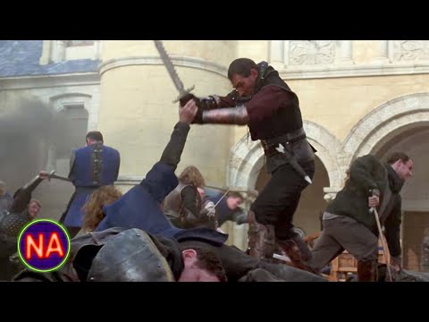 Lancelot vs Maleagant | First Knight (1995) | Now Action
