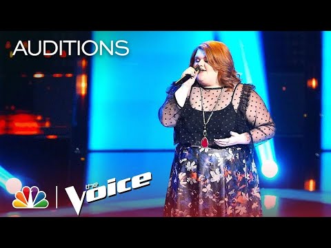 The Voice 2018 Blind Audition - MaKenzie Thomas: "Big White Room"