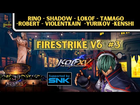 KOF XV Tournament North America - Torneo semanal Fire Strike