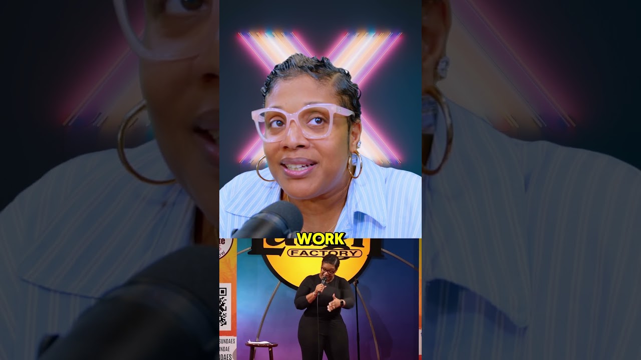 Tacarra explains why she believes crowd work is one of the hardest skills in stand-up comedy