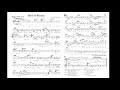 Bird of Beauty by Stevie Wonder B-flat instruments music sheet (Soprano Sax, Tenor Sax, Trumpet)