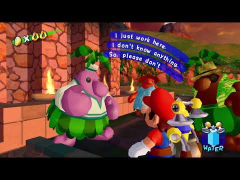 Super Mario Sunshine (3D All-Stars) 100% Walkthrough - Part 5
