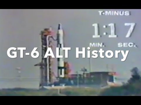 Short - Gemini 6 Alt History Launch Abort Pad Seat Ejection