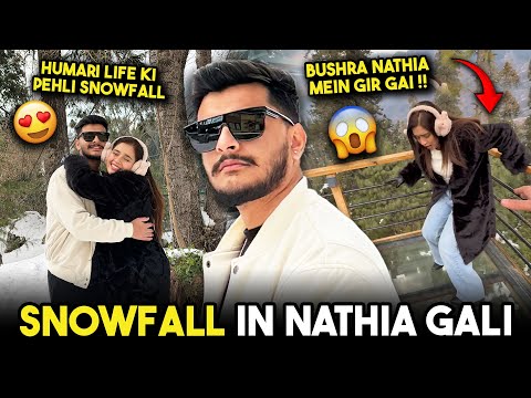 Let’s Explore Nathia Gali With Us 😍 | Buhsra Paharon Mein Gir Gai 😭