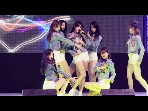 나인뮤지스 9muses[4K 직캠]다쳐 Hurt Locker@20160509 Rock Music