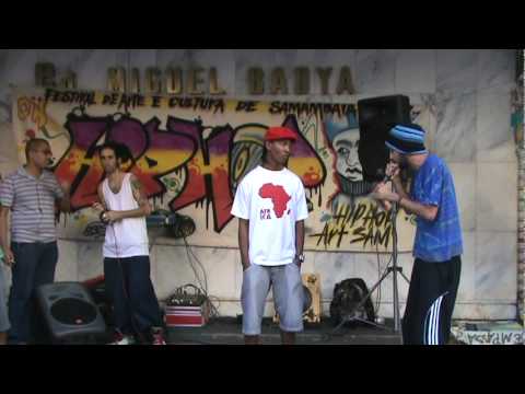 Duelo de mcs Calango pensante - Mc Shock X Mc Sensei