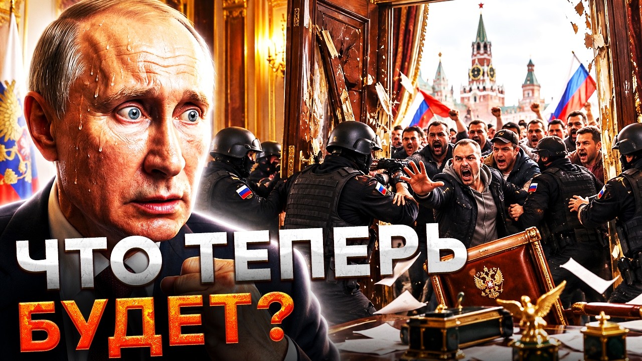 💥 ВЗРЫВ ИЗНУТРИ! Галлямов СРОЧНО СЛИЛ панику в Кремле перед выборами и моби?
