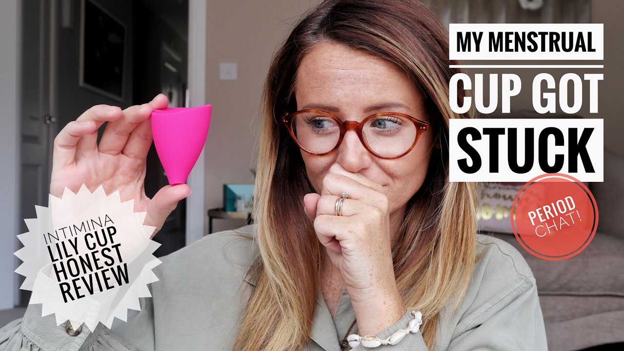 MENSTRUAL CUP HORROR STORY!! | INTIMINA MENSTRUAL CUP HONEST REVIEW