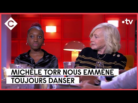 Michèle Torr et Oumy Bruni Garrel - C à Vous - 25/01/2023