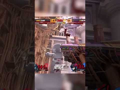 WHEN THE JOKER MOVEMENT IS ON POINT! | Smash Bros Ultimate #shorts