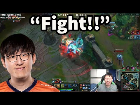 Rush Is Having Way Too Much Fun Playing Udyr In Korean SoloQ!!
