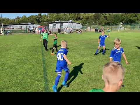 2022-08-14 EBK/Sininen - TuPS/Vihreä