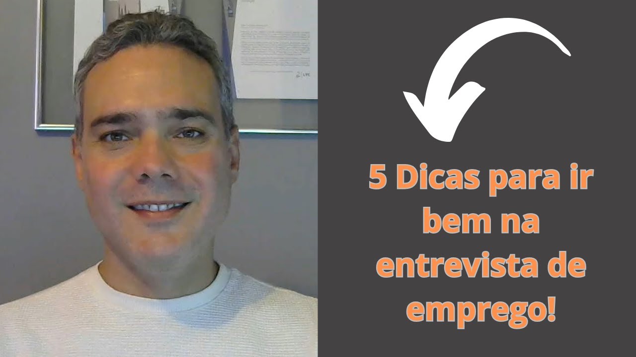 Dicas para ir bem na ENTREVISTA DE EMPREGO! Como ir bem em PROCESSOS SELETIVOS?