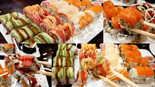 All You Can Eat Sushi at Mr.Tokyo Japanese in Chapel Hill, North Carolina