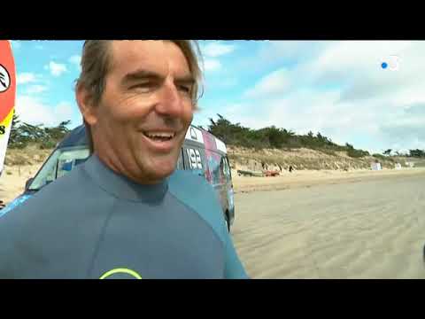 Antoine Albeau going for New Experiences with the Wing Ride !