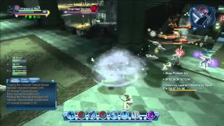 DC Universe Online - Arkham Asylum Speed Feat Run (Obliteration)