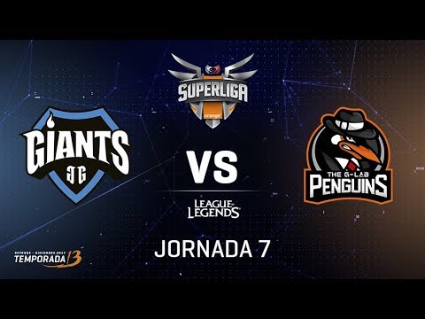 SUPERLIGA ORANGE - GIANTS ONLY THE BRAVE VS THE G-LAB PENGUINS - Mapa 1 - #SUPERLIGAORANGELOL7