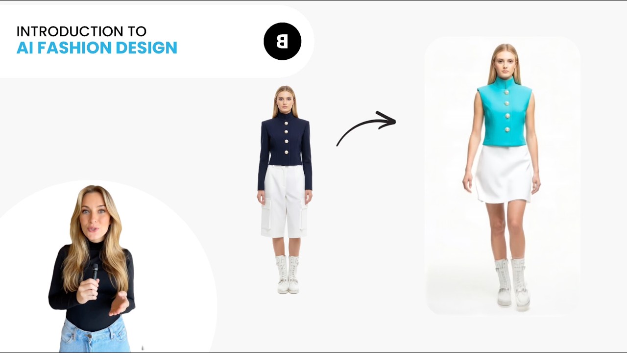 Introduction to AI Fashion Design