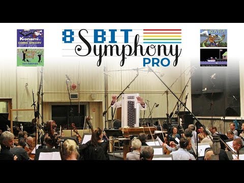 [FUNDED] Kickstarter Retro Soundtrack Project - 8-Bit Symphony Pro by Rob Hubbard
