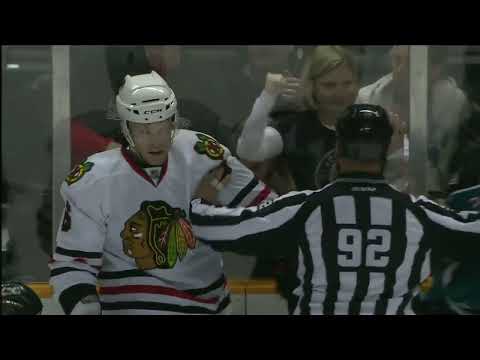 NHL    Dec.11/2010   Chicago Blackhawks - San Jose Sharks