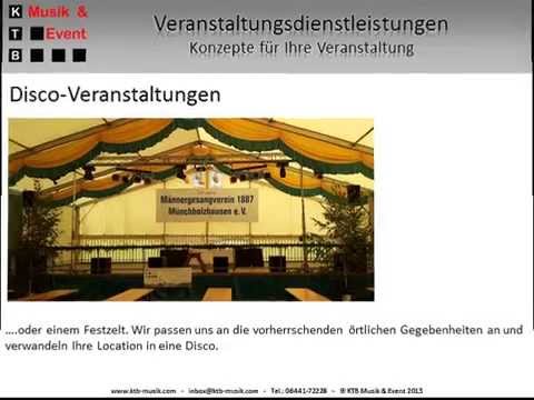 Wir stellen vor - KTB Musik & Event!