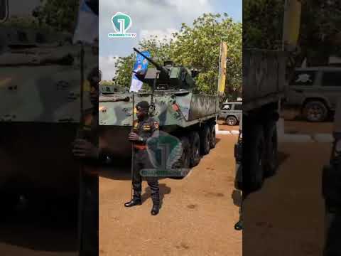 Inside the Military Hardware Display at GAF 2026