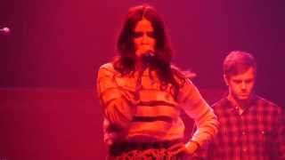 Rozzi Crane "Painkiller" ft. Adam Levine (new song)  at City National Grove Anahemi, CA 4.29.2014